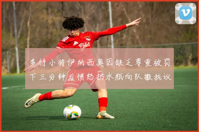 多特小将伊纳西奥因缺乏尊重被罚下三分钟后愤怒扔水瓶向队徽抗议